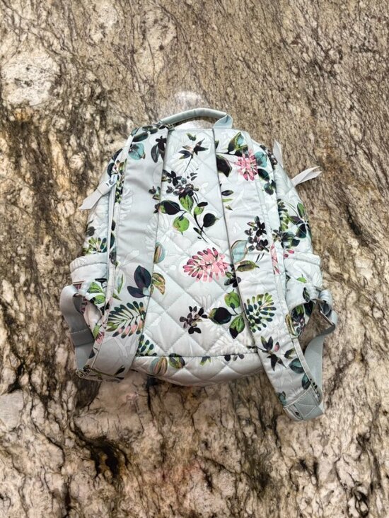 Vera Bradley Floral Mini Backpack main image 4